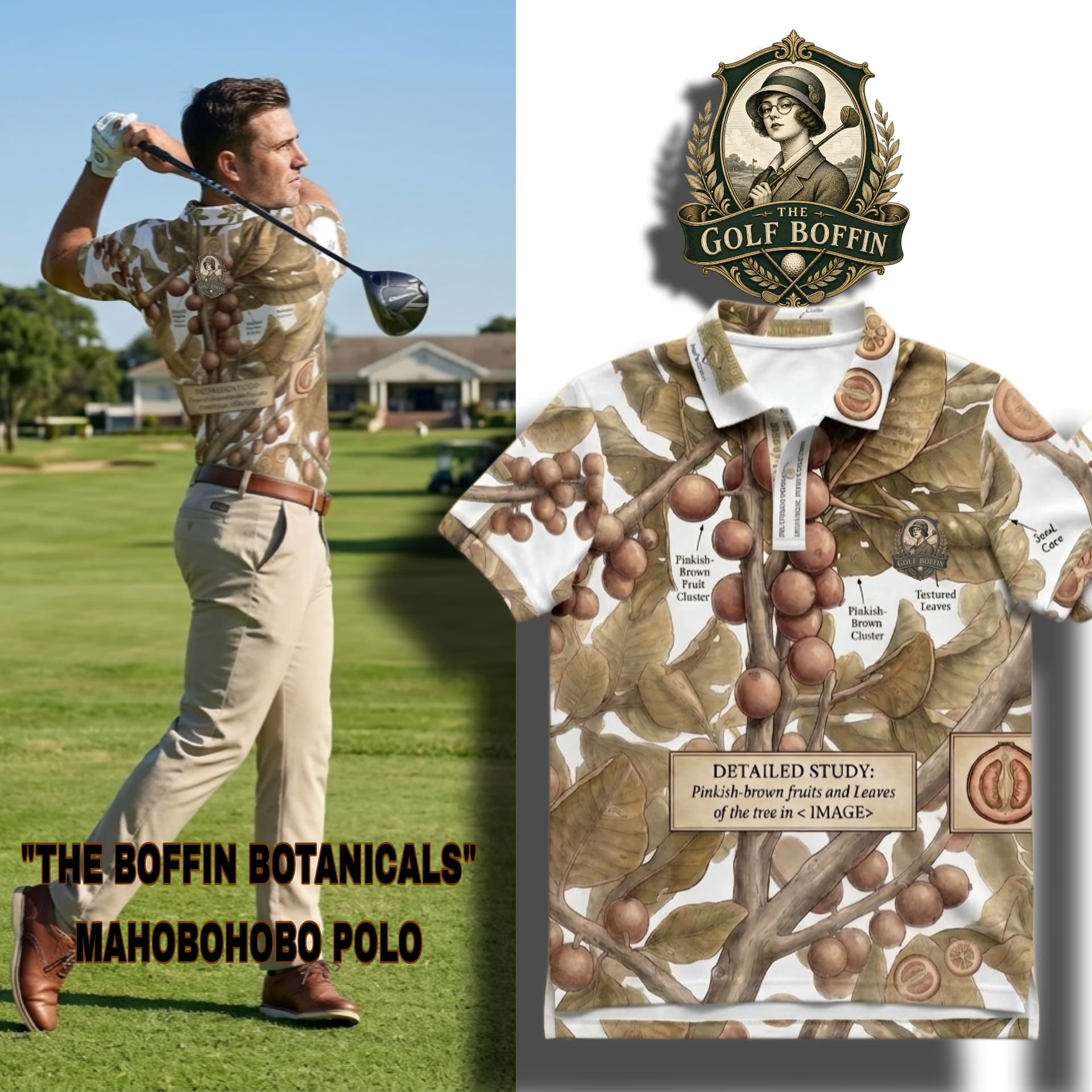 The Boffin Botanicals Mahobohobo polo