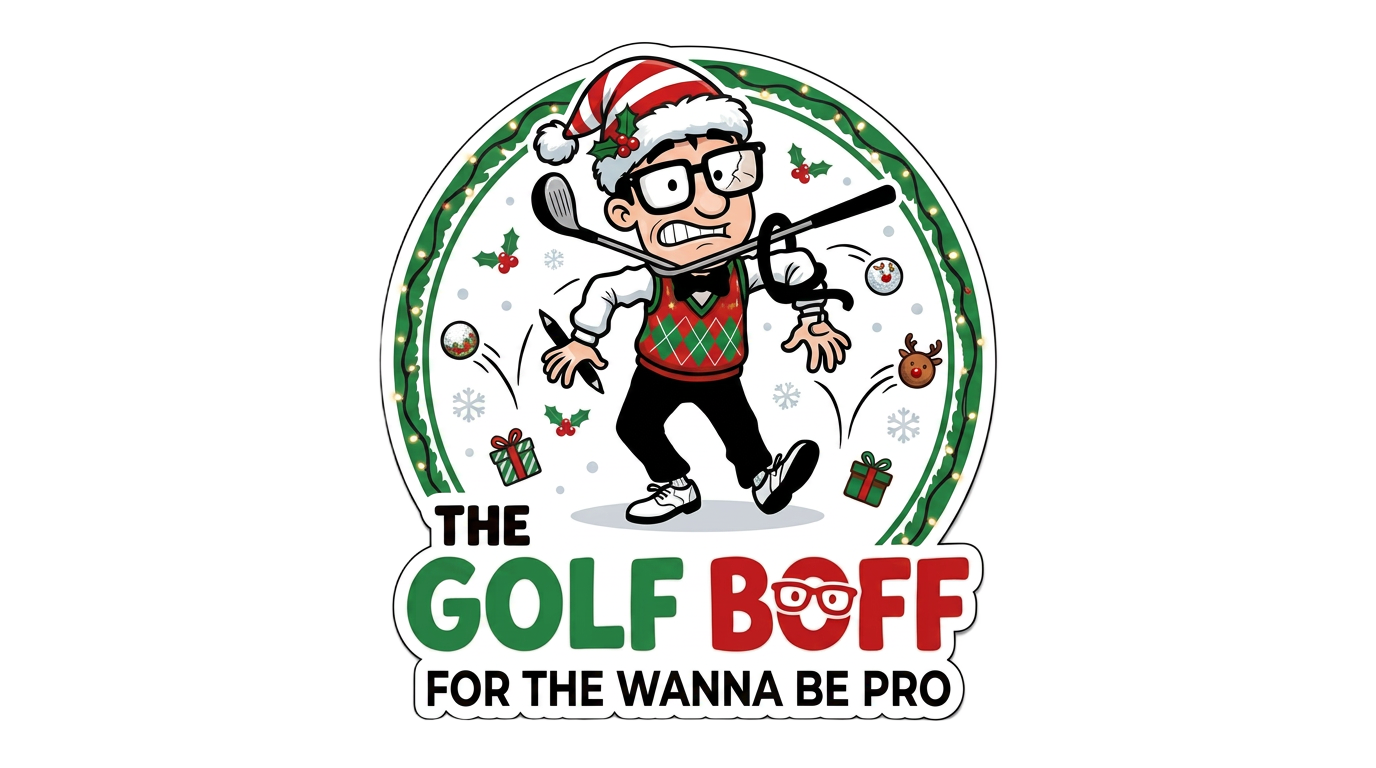 Festive Golf Boff Christmas gifting